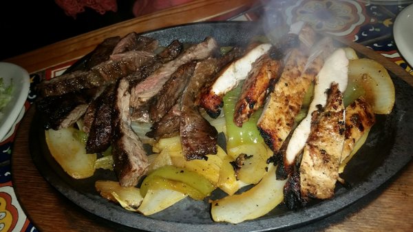Photo of Tupy's Mexican Food Supreme - Frisco, TX, US. fajitas comin in hot!