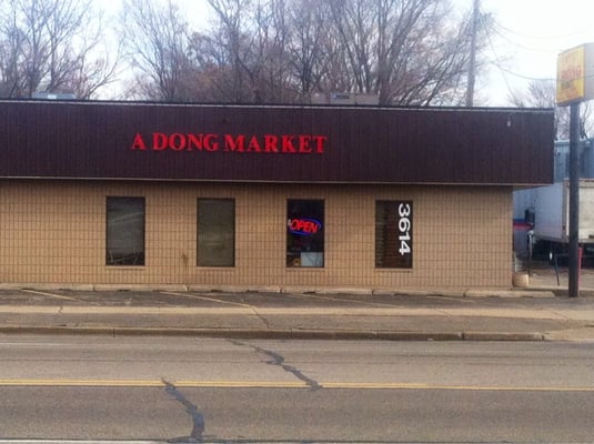 A Dong & Oriental Food Market