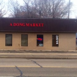A Dong & Oriental Food Market - Front.