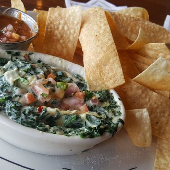 Saltgrass Steak House - Spinach dip was ok. Not that rich. - Steakhouses Near Me - Houston, Texas Saltgrass Steak House - Spinach dip was ok. Not that rich. - Steakhouses Near Me - Houston, Texas