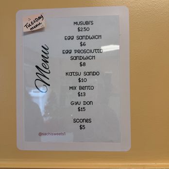 Sachi Sweets - Tuesday specials - Cupcakes Near Me - Urban Honolulu, Hawaii Sachi Sweets - Tuesday specials - Cupcakes Near Me - Urban Honolulu, Hawaii