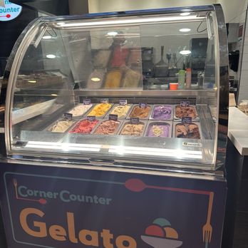 Corner Counter - Gelato Near Me - Funner, California