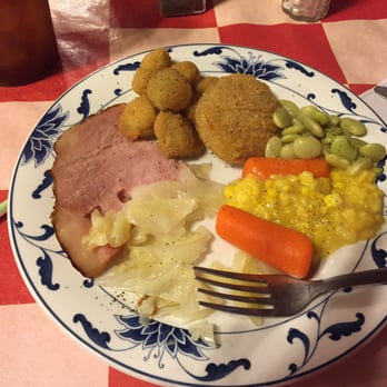 The Old CookStove - First plate - Buffets Near Me - Danville, Alabama The Old CookStove - First plate - Buffets Near Me - Danville, Alabama