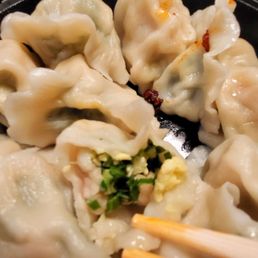 Frozen Shrimp & Chive Egg Dumplings