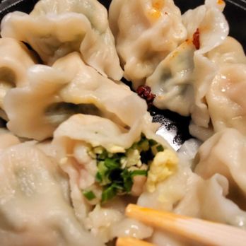 Today Food - The Shrimp and Chive Egg Dumpling...It's just okay. - Chinese Near Me - San Francisco, California Today Food - The Shrimp and Chive Egg Dumpling...It's just okay. - Chinese Near Me - San Francisco, California