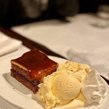 Olive Press - Sticky toffee pudding - Italian Near Me - Oakville, Ontario
