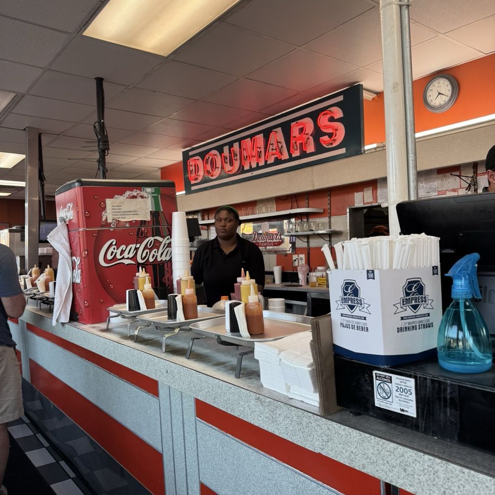 Doumar's Cones & Barbecue - Interior front of restaurant - Barbeque Near Me - Norfolk, Virginia Doumar's Cones & Barbecue - Interior front of restaurant - Barbeque Near Me - Norfolk, Virginia