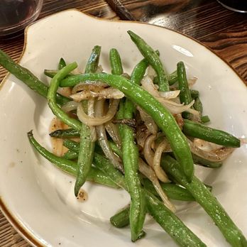 Blackbird Abbey - Green beans - New American Near Me - Whittier, California