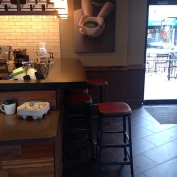 Starbucks - Seating at the bar - Coffee & Tea Near Me - Chicago, Illinois Starbucks - Seating at the bar - Coffee & Tea Near Me - Chicago, Illinois