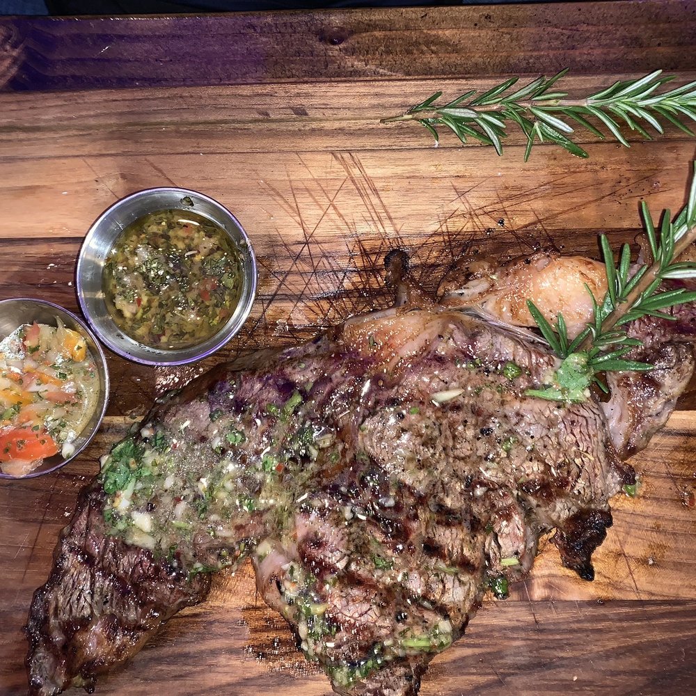 Fuego Argentinean Steak House - Rib eye steak - Argentine Near Me - Maui, Hawaii Fuego Argentinean Steak House - Rib eye steak - Argentine Near Me - Maui, Hawaii