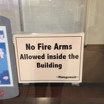 Dairy Queen Grill & Chill - No guns. Oh well. - Ice Cream & Frozen Yogurt Near Me - Brookhaven, Mississippi