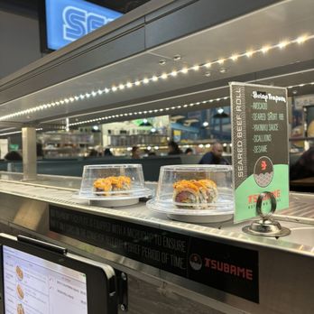 Tsubame Rotating Sushi - Sushi Bars Near Me - Vineyard, Utah