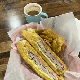 Medianoche sándwich Medianoche sándwich