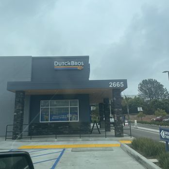 Dutch Bros Coffee - New location - Juice Bars & Smoothies Near Me - Vista, California