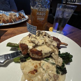 Yard House - Bavarian Pork Chop Excellent - New American Near Me - Henderson, Nevada Yard House - Bavarian Pork Chop Excellent - New American Near Me - Henderson, Nevada