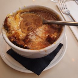 Onion soup Onion soup