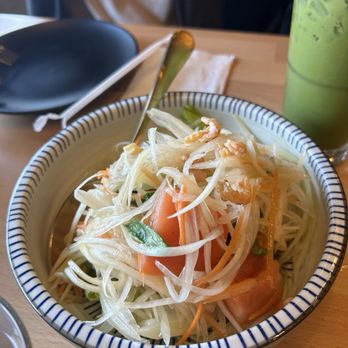 Manaao - "Papaya Salad" Som Tum - Thai Near Me - Tustin, California Manaao - "Papaya Salad" Som Tum - Thai Near Me - Tustin, California