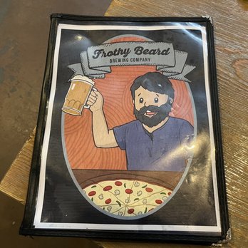 Frothy Beard Brewing Company - The menu - Breweries Near Me - Charleston, South Carolina