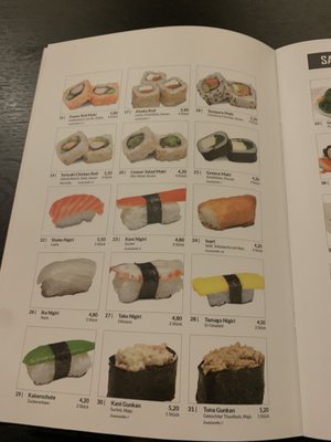 Menu photo 2 IchiBan Hanover, NI Menu photo 2 IchiBan Hanover, NI