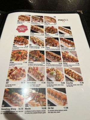 Menu photo 6 Pho & Roll Whittier, CA