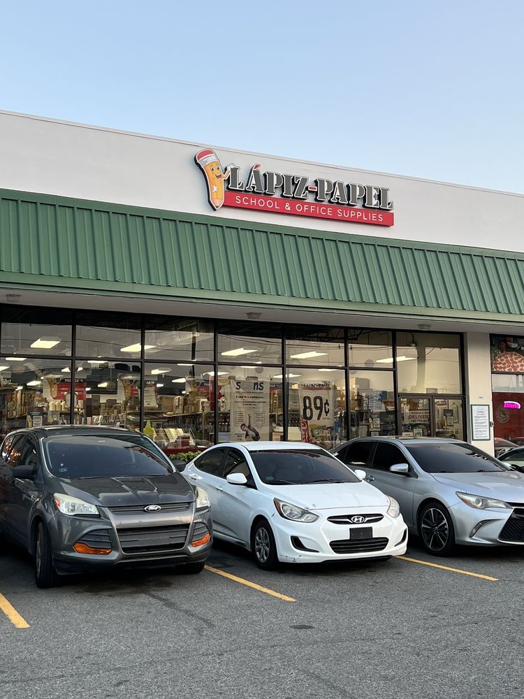 LÁPIZPAPEL SCHOOL & OFFICE SUPPLIES Updated June 2024 Calle Juan