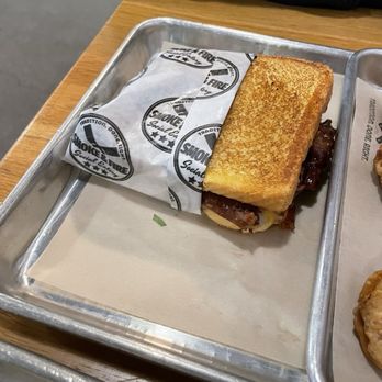 Smoke & Fire Social Eatery - Brisket grilled cheese - Comfort Food Near Me - La Habra, California Smoke & Fire Social Eatery - Brisket grilled cheese - Comfort Food Near Me - La Habra, California