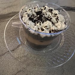 Oreo dessert $8