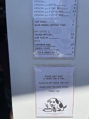 Menu photo 4 Cowdog Coffee Vancouver, BC Menu photo 4 Cowdog Coffee Vancouver, BC