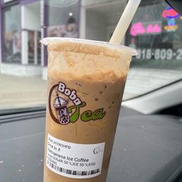 Vietnamese coffee with egg pudding. Don't make my mistake of getting light ice, just get regular ice! Vietnamese coffee with egg pudding. Don't make my mistake of getting light ice, just get regular ice!