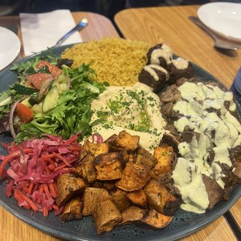 Nosh - Nosh plate feeds two! - Mediterranean Near Me - Park City, Utah Nosh - Nosh plate feeds two! - Mediterranean Near Me - Park City, Utah