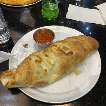 Pizza One - All Meat Stromboli - Italian Near Me - Sparta, New Jersey Pizza One - All Meat Stromboli - Italian Near Me - Sparta, New Jersey