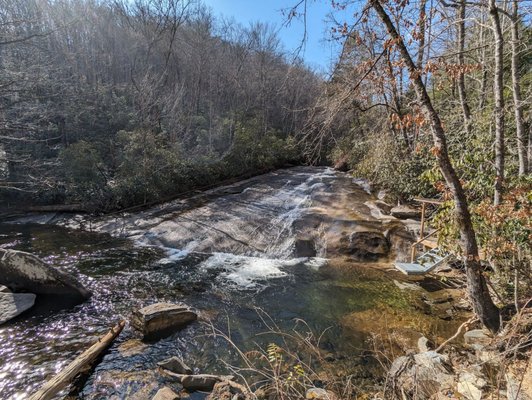 Sliding Rock by null