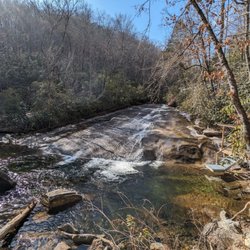 Sliding Rock Falls