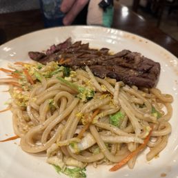 steak teriyaki udon entree steak teriyaki udon entree