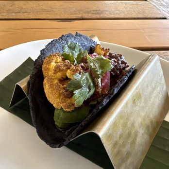 Tocaya Modern Mexican - Cauliflower taco - Mexican Near Me - Burbank, California