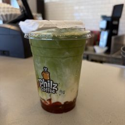 Min Strawberry Matcha