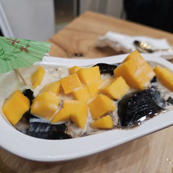 Snow Bliss - 9-1-24. Mango Grass Jelly - Asian Fusion Near Me - San Francisco, California