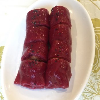 Sun Kong - Red rice noodle, skin is a little bit thick - Dim Sum Near Me - Malden, Massachusetts