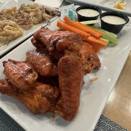 Bone in wings Bone in wings