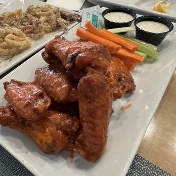 Kitchen 46 Restaurant & Bar - Bone in wings - Comfort Food Near Me - San Diego, California Kitchen 46 Restaurant & Bar - Bone in wings - Comfort Food Near Me - San Diego, California
