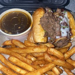 Beef Birria Dip Sandwich Beef Birria Dip Sandwich