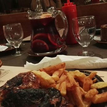 Ca L'enric - Chicken and Sangria! - Spanish Near Me - Lloret de Mar, GI Ca L'enric - Chicken and Sangria! - Spanish Near Me - Lloret de Mar, GI