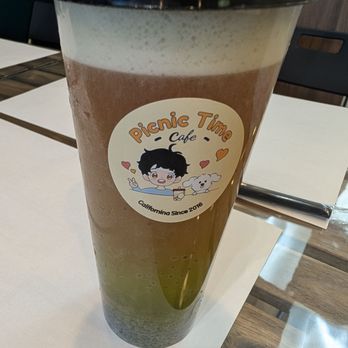 Picnic Time Cafe - The Aurora. Really good - Bubble Tea Near Me - Walnut, California Picnic Time Cafe - The Aurora. Really good - Bubble Tea Near Me - Walnut, California
