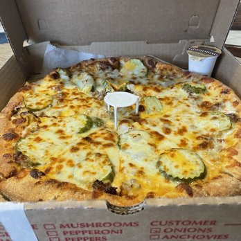 Sam's Pizza & Subs - a pizza in a box - Pizza Near Me - Glen Burnie, Maryland