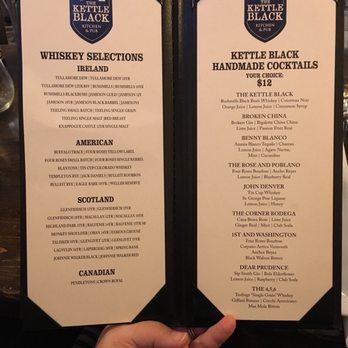 The Kettle Black Kitchen & Pub - Drink selections - Gastropubs Near Me - Phoenix, Arizona The Kettle Black Kitchen & Pub - Drink selections - Gastropubs Near Me - Phoenix, Arizona