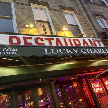 Lucky Charlie - Front of Restaurant - Pizza Near Me - Brooklyn, New York Lucky Charlie - Front of Restaurant - Pizza Near Me - Brooklyn, New York