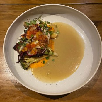 Whisper Creek Farm: The Kitchen - The special that night: An incredible citrus and fish entree! - Comfort Food Near Me - Orlando, Florida Whisper Creek Farm: The Kitchen - The special that night: An incredible citrus and fish entree! - Comfort Food Near Me - Orlando, Florida