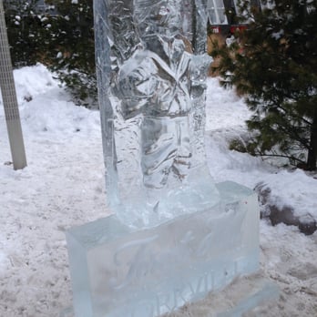 IceFest - Yes, that's Hans Solo... pretty bright idea - Festivals Near Me - Toronto, Ontario