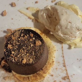 Casa del Barolo - Chocolate dessert on the duck menu - Mediterranean Near Me - Torino, TO Casa del Barolo - Chocolate dessert on the duck menu - Mediterranean Near Me - Torino, TO