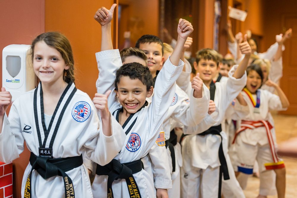 GRANT’S CHESAPEAKE TAEKWONDO & AFTER SCHOOL CENTER Updated October